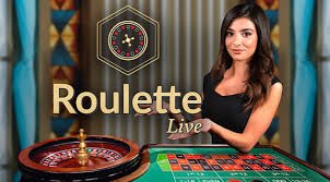 Studio dealer Blackjack live dengan multi-kamera HD